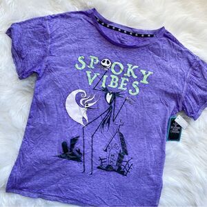 Nightmare Before Christmas Spooky Vibes Tee
